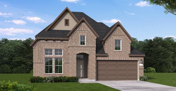 New construction Single-Family house 6721 Mountain Brk, League City, TX 77573 plan Ingleside - image