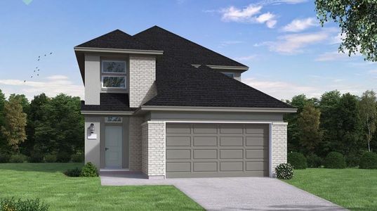 New construction Single-Family house 307 Shining Succulent Dr, Richmond, TX 77406 - image