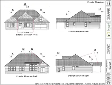 New construction Single-Family house 1007 Messer Farm Ln, Inman, SC 29349 - image