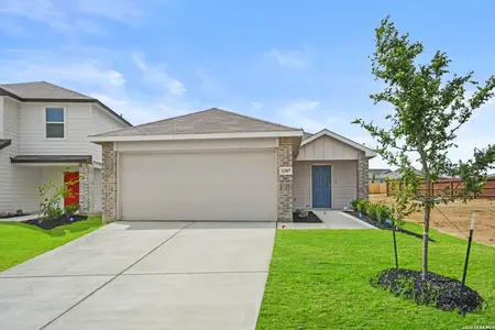 New construction Single-Family house 12507 Desert Fox, Converse, TX 78109 plan The Estero - image