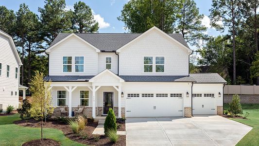 New construction Single-Family house 109 Hickory Grove Dr, Sanford, NC 27330 plan Andrews - image