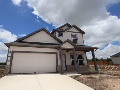 New construction Single-Family house 4717 Lava Island Dr, Austin, TX 78747 plan Falcon - Smart Series - image