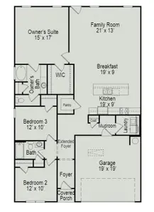 New construction Single-Family house 670 Burnt Hickory Rd, Cartersville, GA 30120 The Crawford- photo 2 2