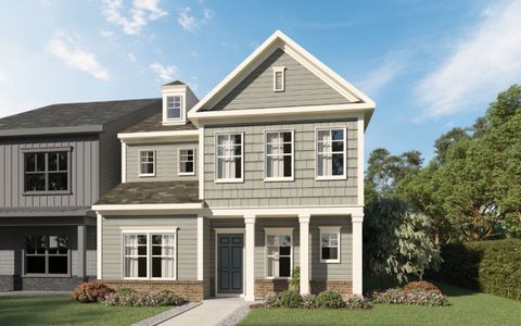 New construction Townhouse house 758 Sundial Ln, Mableton, GA 30126 null- photo 0