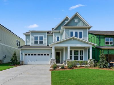 New construction Single-Family house 16020 Cloud Nine Ct, Matthews, NC 28105 plan The Sugarbowl - image