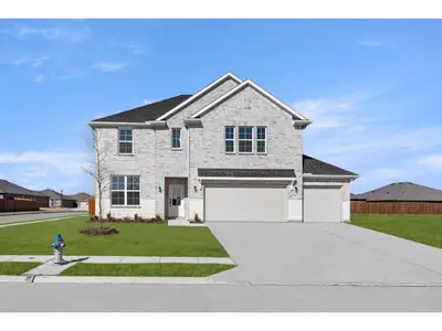 New construction Single-Family house 214 Saddletree Dr, Josephine, TX 75173 plan The Sequoia N - image