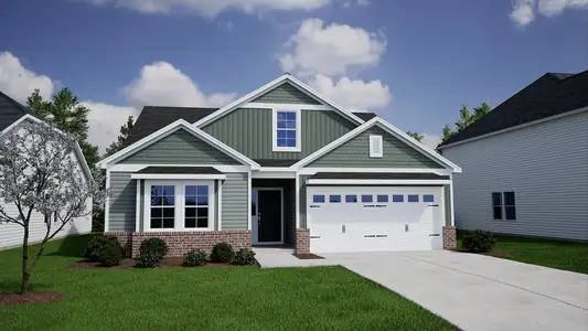 New construction Single-Family house 209 Lister St, Conway, SC 29526 plan Durham - image
