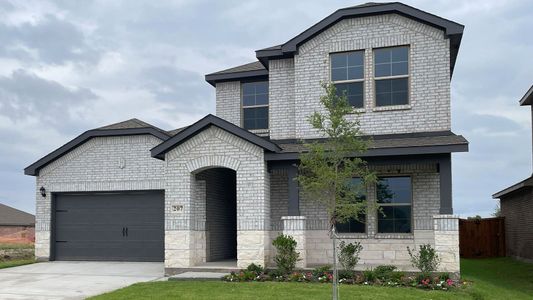 New construction Single-Family house 207 Van Horn Dr, Terrell, TX 75160 plan Midland - image