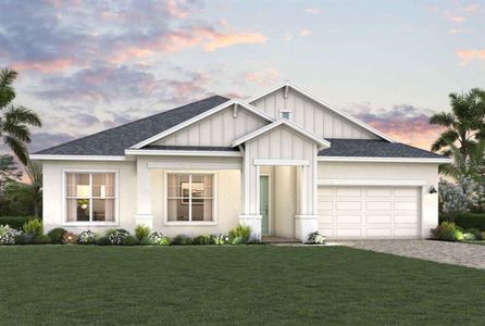 New construction Single-Family house 8206 Merritt Ave, Bradenton, FL 34210 plan The Wagoner - image