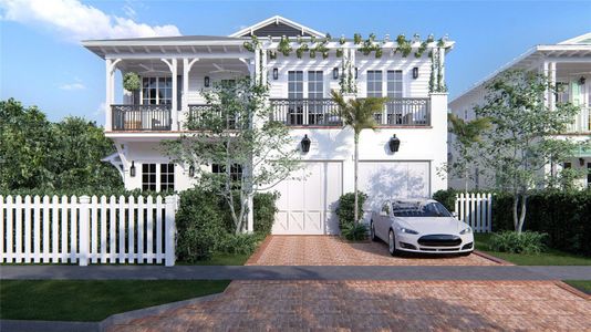 New construction Single-Family house 170 Se 1St Ave, Delray Beach, FL 33444 - image