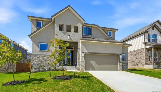 New construction Single-Family house 314 Glenwood Rnch, Cibolo, TX 78108 plan Maddie - image