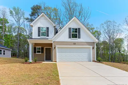 New construction Single-Family house 5054 Tyndall Dr, Sanford, NC 27330 plan Intrigue - image