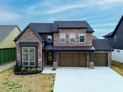 New construction Single-Family house 409 Kestrel Ct, Aledo, TX 76008 - image