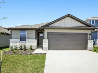 New construction Single-Family house 140 Woodbrook Dr, Georgetown, TX 78626 plan The Callaghan (830) - image