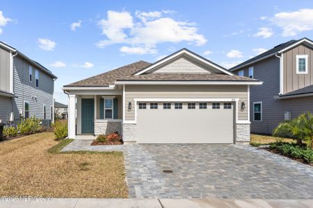 New construction Single-Family house 201 Cedar Elm Way, Saint Augustine, FL 32092 - photo 0