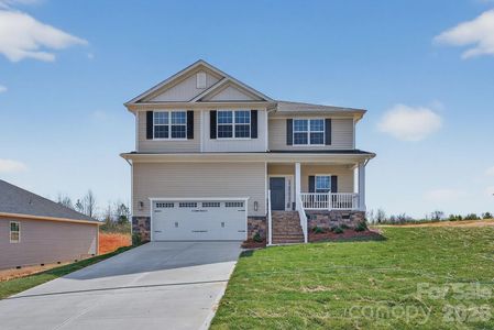 New construction Single-Family house 136 Kerr Walk Dr, Unit 21, Statesville, NC 28677 plan 2307 - image