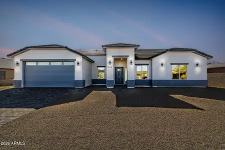 New construction Single-Family house 12361 W Obregon Dr, Arizona City, AZ 85123 - image