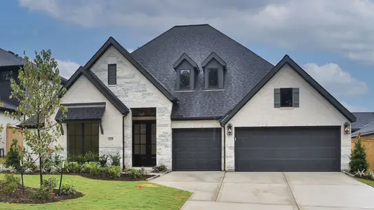 New construction Single-Family house 26929 S Ranch House Rd, Montgomery, TX 77316 plan 3295W - image