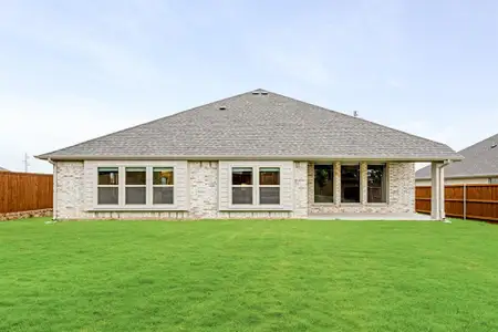 New construction Single-Family house 2309 Knapp Trl, Mansfield, TX 76063 Caraway- photo 0
