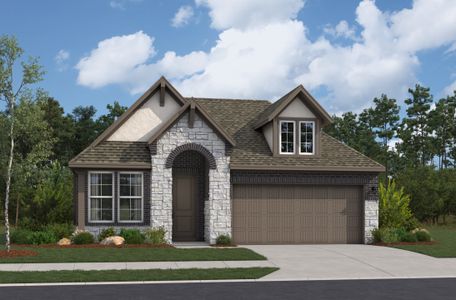 New construction Single-Family house 10512 Bricewood Park, Helotes, TX 78023 plan Quintera - image
