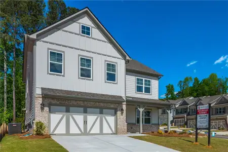 New construction Single-Family house 5587 Overview Dr, Flowery Branch, GA 30542 - image