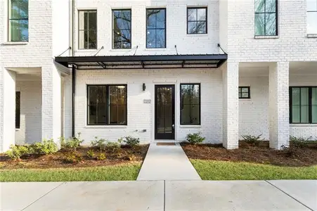 New construction Townhouse house 2206 Carlton Ct, Atlanta, GA 30318 - image 3