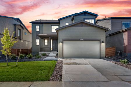 New construction Single-Family house 13398 E 99Th Pl, Commerce City, CO 80022 Plan 4034- photo 0 0