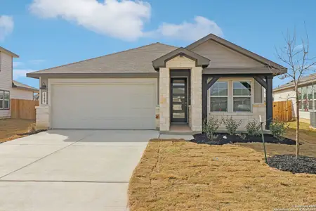 New construction Single-Family house 29407 Clanton Pass, San Antonio, TX 78260 The Allen (840)- photo 1 1