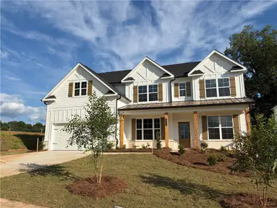 New construction Single-Family house 324 Bailiwick Ln, Canton, GA 30115 plan Birch - image