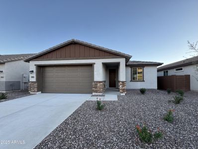 New construction Single-Family house 2933 E Mecklenburg Wy, San Tan Valley, AZ 85143 plan Plan 4002 - image