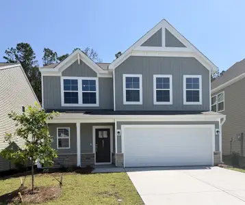 New construction Single-Family house 6027 Edgemont Ct, Elgin, SC 29045 plan Rutherford - image
