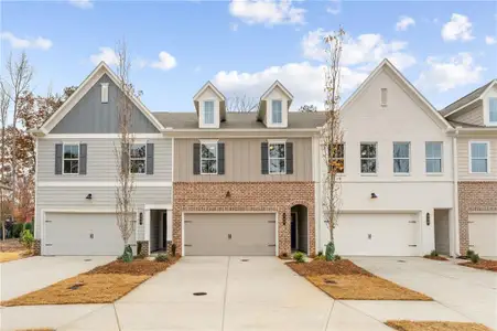 New construction Townhouse house 340 Colsen Dr, Acworth, GA 30102 - image