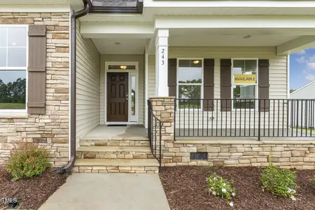 New construction Single-Family house 243 Kissington Wy, Benson, NC 27504 plan Cooper - image