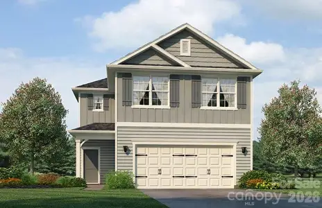 New construction Single-Family house 720 Inwood Hill Dr, Unit 9, Gastonia, NC 28056 plan Plan 1643 - image