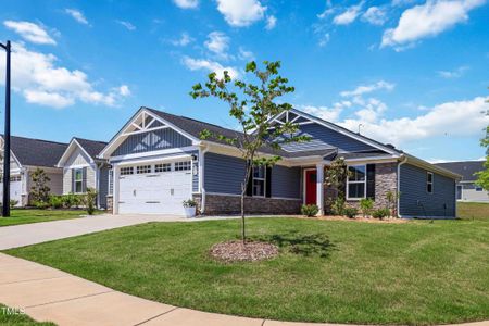 New construction Single-Family house 75 Springwood Ln, Franklinton, NC 27525 null- photo 0