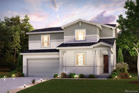 New construction Single-Family house 5816 Farmstead St, Mead, CO 80504 - image