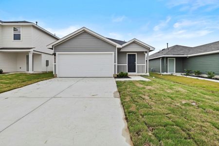 New construction Single-Family house 417 Low Pasture Trl, Maxwell, TX 78656 plan The Caprock - image