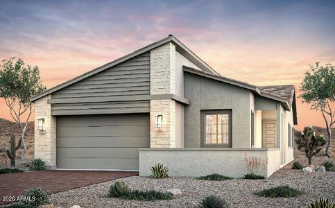 New construction Single-Family house 21858 W Roma Ave, Buckeye, AZ 85396 plan Expedition - image