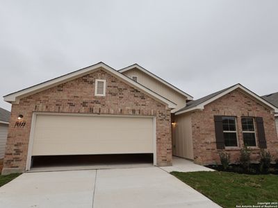 New construction Single-Family house 10322 Goodison Dr, Converse, TX 78109 plan Pizarro - 40' Smart Series - image