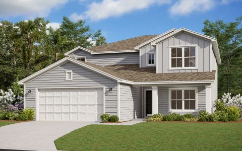 New construction Single-Family house 14359 Creekbluff Wy, Jacksonville, FL 32234 Stratford- photo 0