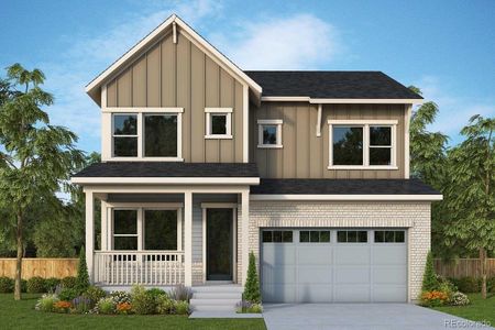 New construction Single-Family house 21331 E 57 Ave, Aurora, CO 80019 - image