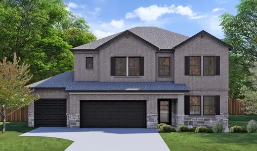 New construction Single-Family house 8310 Amethyst Valley Ln, Houston, TX 77032 plan Ryland - image
