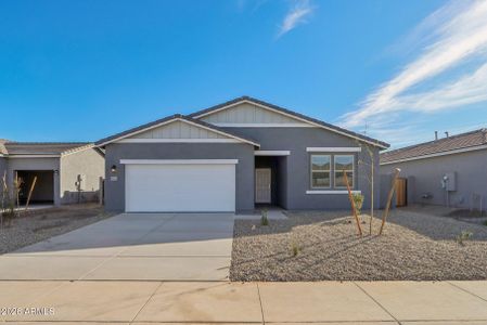 New construction Single-Family house 11663 N Orris Dr, Maricopa, AZ 85139 - image