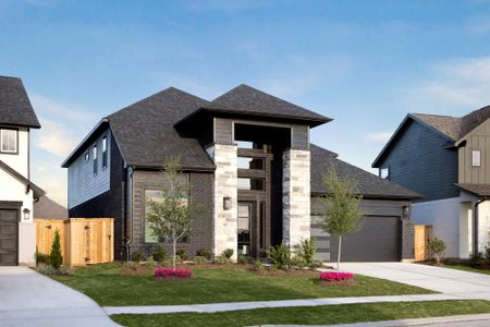 New construction Single-Family house 17202 Blooming Suzans Ln, Conroe, TX 77302 plan Bluebonnet 3400 - image