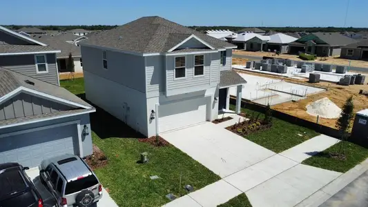 New construction Single-Family house 441 Sandbar Ln, Haines City, FL 33844 plan Atlanta - image