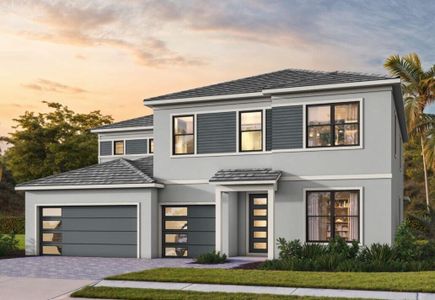 New construction Single-Family house 10138 Amara Ranch Dr, Unit 132 Oakhurst, Lake Worth, FL 33449 - image