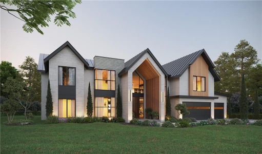 New construction Single-Family house 3310 Pucketts Mill Rd, Buford, GA 30519 - image