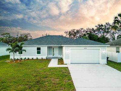 New construction Single-Family house 762 Sw Hogan St, Port St. Lucie, FL 34953 null- photo 0