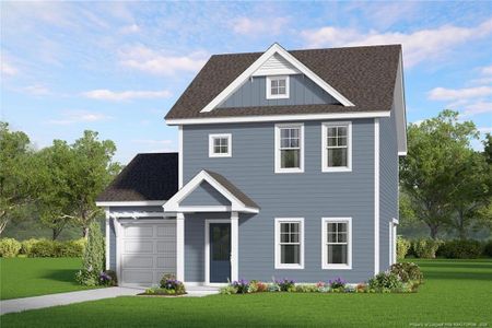 New construction Single-Family house 541 Bartley St, Vass, NC 28394 - image
