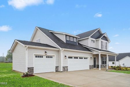 New construction Single-Family house 46 Grady Farm Wy, Unit (Lot 45), Benson, NC 27504 - image